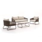 Yoi Calera Sessel-Sofa Lounge-Set 4-teilig