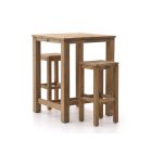 ROUGH-X 80 cm Gartenbar-Set 3-teilig