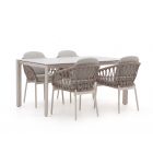 Bellagio Cupello/Sestino 160 cm Gartenmöbel-Set 5-teilig