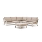 Bellagio Vazzola Ecklounge-Set 4-teilig