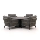 Bellagio Mineo/La Fonte ø150cm Gartenmöbel-Set 5-teilig