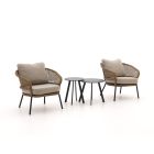 Intenso Bellacera/Bovezzo Lounge Balkon-Set 4-teilig