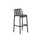 Forza Cali Barhocker Outdoor stapelbar