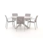 Bellagio Dranera/Lodola ø 150 cm Gartenmöbel-Set 6-teilig stapelbar