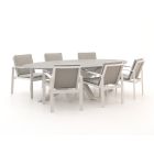 Bellagio Vezzano/Induno Ellips 280 cm Gartenmöbel-Set 7-teilig