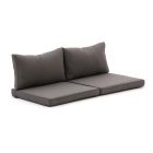 Madison Loungekissenset Luxus Rücken 73x40  cm Sitz 73x73  cm 4-Teilig