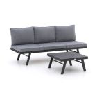 Forza Vadena Lounge-Set 2-teilig verstellbar