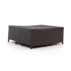 Kees Smit Gartenmöbelabdeckung Sessel-Sofa Lounge-Set loungeset 200x180x70 cm