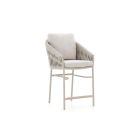 SUNS Nappa Low Barhocker Outdoor stapelbar