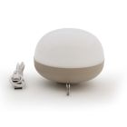 New Garden Cherry Bulb LED-Außenlampe aufladbar dimmbar ø 11 cm