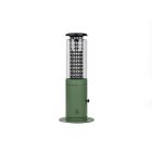 Monti HeatLine Ember Pellet Heizstrahler ø 24 cm (h: 58 cm) - Grün