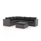Forza Giotto Ecklounge-Set 3-teilig links
