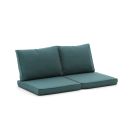 Madison Loungekissen-Set Luxus Sitz 60x60 Rücken 60x40 4-teilig