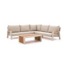 Bellagio Bisenzio Ecklounge-Set 4-teilig