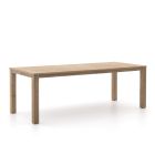 ROUGH-S Gartentisch 220x90x76 cm