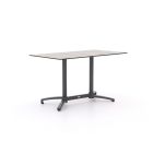 Bellagio Canzo Gartentisch klappbar 120x70x73 cm