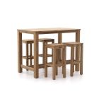 ROUGH-X 135 cm Gartenbar-Set 5-teilig