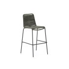 Manifesto Mussa Barhocker Outdoor stapelbar