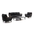 Bellagio Sorico Sessel-Sofa Lounge-Set 5-Sitzer 5-teilig