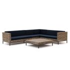 ROUGH-D Ecklounge-Set 5-teilig