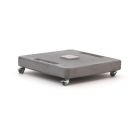 Sonnenschirmständer rollbar 160kg Beton für Glatz Sombrano/Fortello