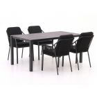 Tierra Outdoor Liv/Lagundo 180 cm Gartenmöbel-Set 5-teilig stapelbar