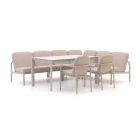Manifesto San Teodoro/Sestino 160 cm Dining Ecklounge-Set 7-teilig
