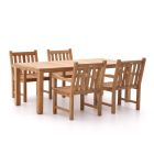 Sunyard Wales/Oxford 200 cm Gartenmöbel-Set 5-teilig
