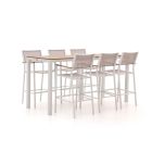 Bellagio Roma/Fidenza 220 cm Gartenbar-Set 7-teilig