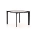 Bellagio Sestino Gartentisch 90x90cm