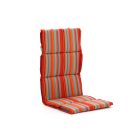 Auflage Hochlehner dünn 123x50 cm