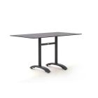 Bellagio Lisio Gartentisch 140x80x73 cm