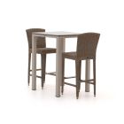 Intenso Sergio/Trecenta 75 cm Gartenbar-Set 3-Teilig