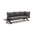 Bellagio La Tomba Gartensofa 3-Sitzer 255 cm inkl. Eckelement