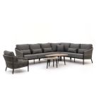 Bellagio Mineo/ROUGH-K Ecklounge-Set 7-teilig