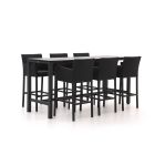 Manifesto Sulzano/Trecenta 225 cm Gartenbar-Set 7-teilig