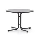 Sieger Mecalit Gartentisch klappbar ø 100 cm (h: 72 cm)