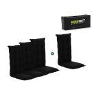 Madison 4er Hochleher Auflagen Set