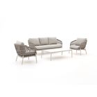 Bellagio Cupello Sessel-Sofa Lounge-Set 4-teilig