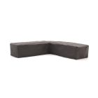 Kees Smit Gartenmöbelabdeckung Ecklounge-Set 215x85/215x85x70 cm
