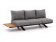 SUNS Stockholm Gartensofa 3-Sitzer links/rechts 255 cm