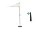 Shadowline Sonnenschirme Balkon 255x135 cm