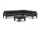 Bellagio Campazzo Ecklounge-Set 5-teilig