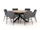 Manifesto Novara/ROUGH-Y ø150 cm Gartenmöbel-Set 7-teilig