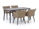 Manifesto Matese/Sora 160 cm Gartenmöbel-Set 5-teilig