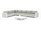Bellagio Avolo Ecklounge-Set 4-teilig links