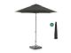 Shadowline Push-up Sonnenschirm ø 250 cm