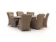 Intenso Milano/ROUGH-Y Ellips 240 cm Dining Lounge-Set 7-teilig