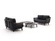 Bellagio Sorico Sofa Lounge-Set 4-teilig