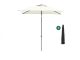 Shadowline Push-up Sonnenschirm 210x150 cm